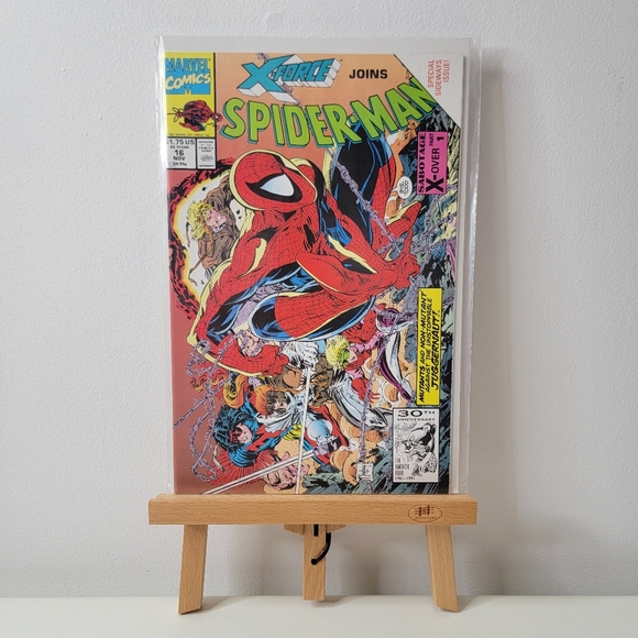 Marvel Comics Spiderman 'Todd Mcfarlane' comicbooks. Issues 16, 17, 21, 35 - Picture 2 of 5